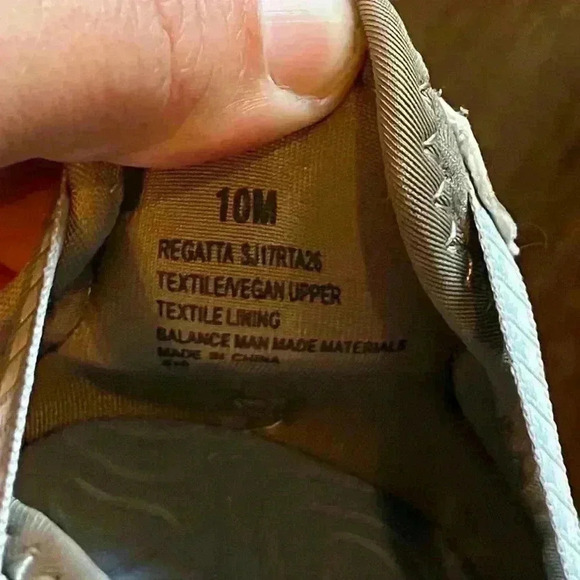 Jsport by Jambu Gray Sandals w/light blue and white size 10M - Picture 6 of 7